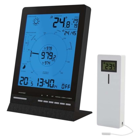 Domácí bezdrátová meteostanice AOK-2829