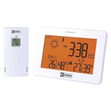 Domácí bezdrátová meteostanice E0503 - dotyková