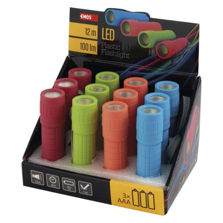 EMOS COB LED zseblámpa 1W 100lm 12db, box