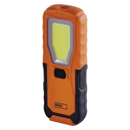 Latarka LED COB 5W + 1x LED 360 lm, 4x AA