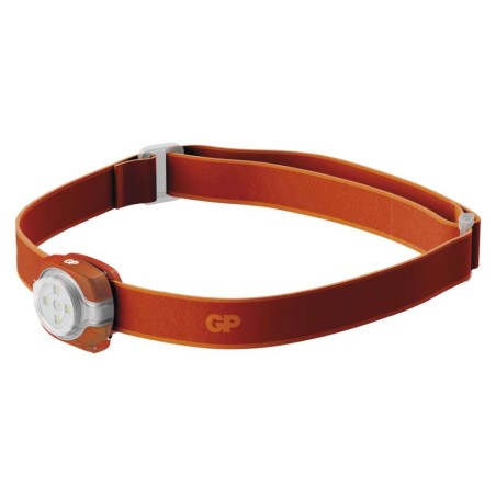 LED čelovka a světlo GP Everybody CH31, 40 lm, oranžová