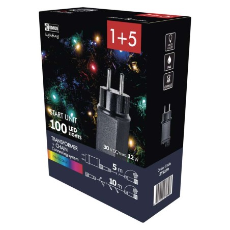 Osnovni set za povezovalni niz Klasik, 10m, multicolor