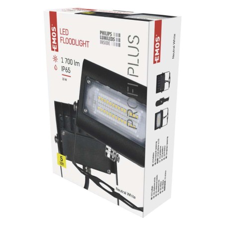 EMOS AGENO LED reflektor 15W 1700lm természetes fehér