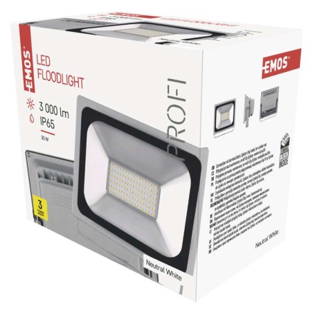 LED reflektor PROFI, 30W neutrálna biela