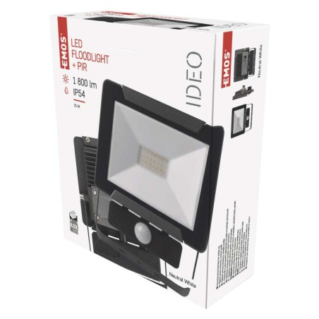 Naświetlacz LED IDEO PIR 21W neutralna biel