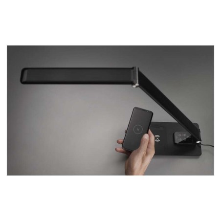 LED stolní lampa MARIO, černá