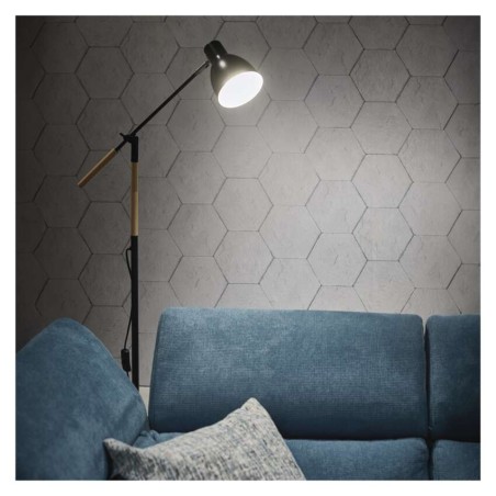 EMOS Edward állólámpa E27 IP20 fekete