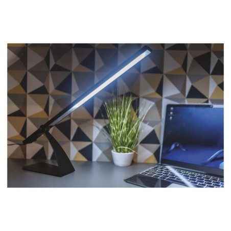 Lampa biurkowa LED LENNY, czarna