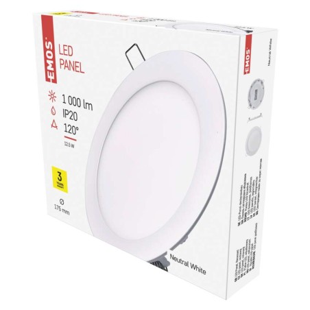 LED podhledové svítidlo PROFI bílé, 17,5 cm, 12,5 W, neutrální bílá