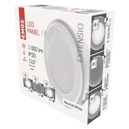 EMOS LED panel EXTENSIO beépíthető 13W 800lm IP20 természetes fehér
