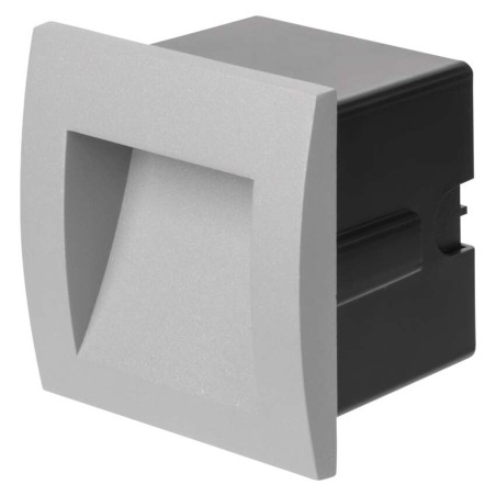 EMOS LED irányfény beépíthető DIRAL, négyzet 1W IP65 meleg fehér