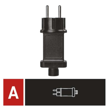 Napajalni vir za božično povezovalno razsvetljavo Standard/Profi, zunanji in notranji