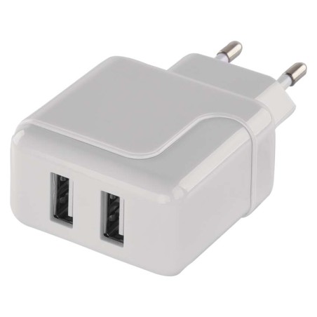 Zasilacz USB SMART 3,1A + przewód micro USB + USB-C