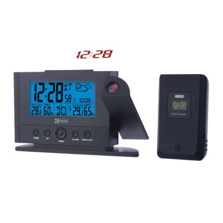 Domáca bezdrôtová meteostanica E0211, projekčná