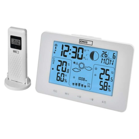 Domácí bezdrátová meteostanice E8825