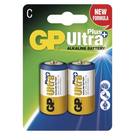 GP Ultra Plus Alkáli elem LR14 (C) 2db/bliszter