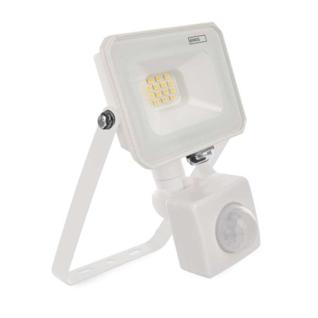 LED-Strahler SIMPO, 10W, PIR, neutralweiss