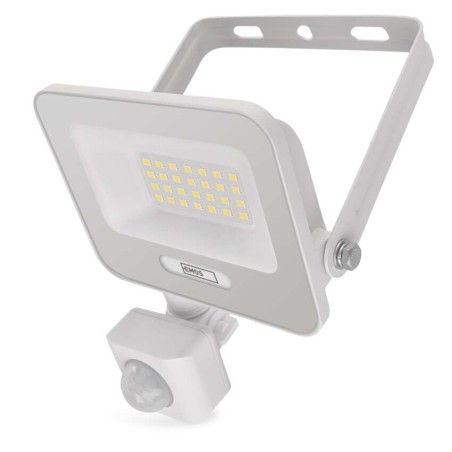LED reflektor GLARO PIR 20 W, fehér, IP54, 2000 lm, természetes fehér