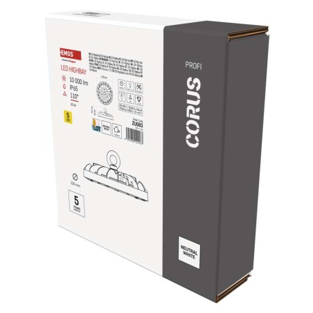 LED Hallenstrahler HIGHBAY CORUS 83W