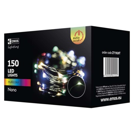 150 LED razsvetljava - NANO, zelena, 15 m, IP44, multicolor