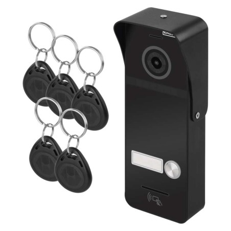 EMOS Ajtóra szerelhető színes kameraegység EM-10AHD RF-1