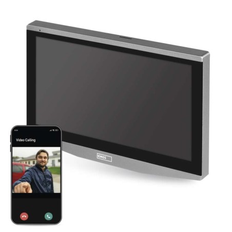 GoSmart Kiegészítő monitor IP-750B otthoni video kaputelefonhoz IP-750A 