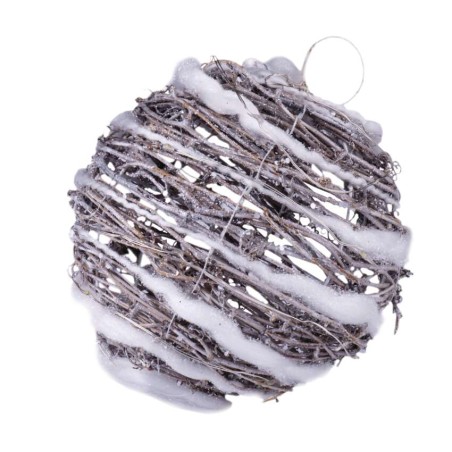 LED vánoční dekorace - koule, IP20, denní bílá