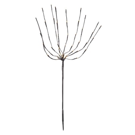 LED vánoční stromek, 100cm, 3x AA, teplá bílá, časovač