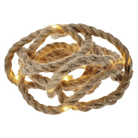 30 LED razsvetljava - vrv 3m, 3x AA, WW, timer