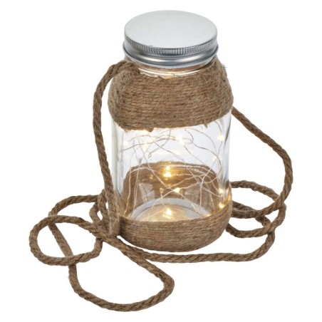 LED dekorácia – pohár, 2× AAA, teplá biela, časovač