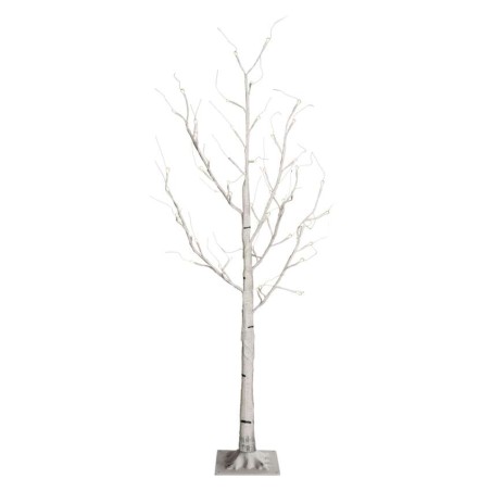 LED vánoční stromek – bříza, 120cm, vnitřní, teplá bílá, č.