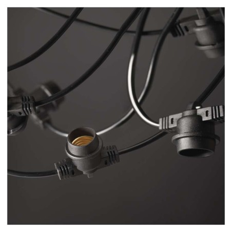 Svetlobna veriga 10x Party žarnice E27, osnovni set