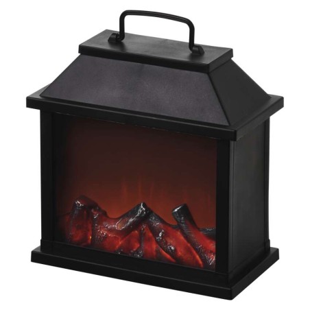 LED krb 28x28cm, 3x AA, vnitřní, vintage