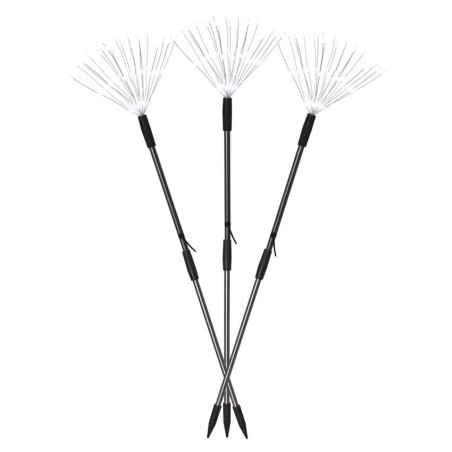 LED Deko– leuchtende Zweige zum Einstecken, Außen/Innen, Kaltweiß, Timer