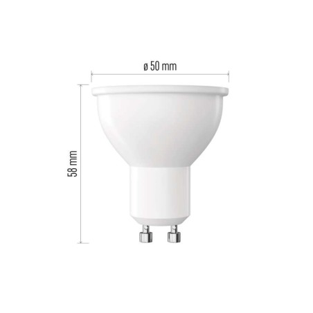 LED Lampe Classic MR16/ GU10 / 7 W (60 W) / 800 lm / Warmweiß / dimmbar