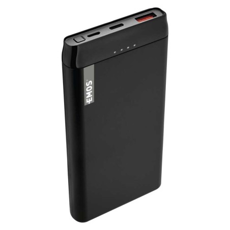 Powerbanka EMOS AlphaQ 10, 10000 mAh, 18 W, černá