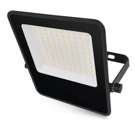 LED reflektor VISIO, 50 W, černý, neutrální bílá