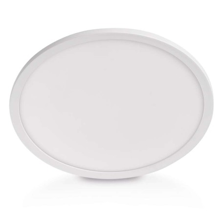 Oprawa LED FLORI okrągła, biała, 18W, neutralna biel