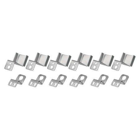 Montažni komplet za LED panel 120×30 - 6× kavlji