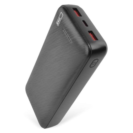 Powerbank EMOS AlphaQ3, 20 000 mAh, 22,5 W, schwarz