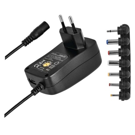 USB Netzteil 2250 mA, universal, schaltend  + Adapterstecker