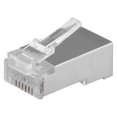 Konektor FTP CAT5E tip RJ45 za žico, 20 ks