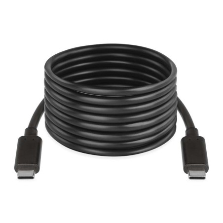Nabíjací a dátový kábel 2.0 USB-C / USB-C, 2 m, čierny