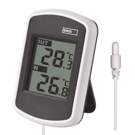 Digitales Thermometer, kabelgebundener Sensor E0041