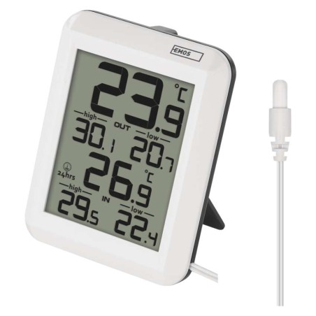 Digitales Thermometer, kabelgebundener Sensor E0422