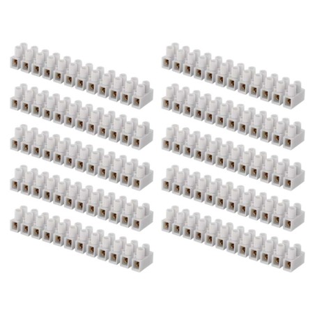 Svorkovnica 12x4,0 mm biela, 10 ks