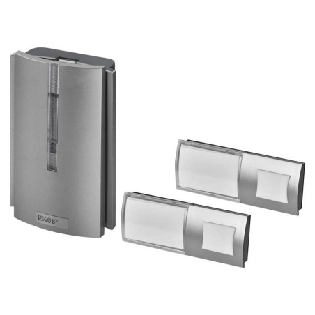 Drahtlose Türklingel P5760, netzbetrieben, Signalerweiterung, Satz mit 2 Knöpfen