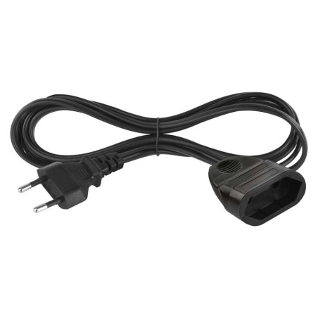 Verlängerungskabel – 1,5m, schwarz