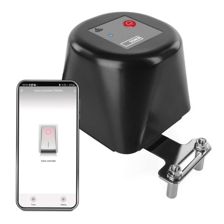 GoSmart Motorisierter Ventilschließer für Wasser/Gas P5640S ZigBee
