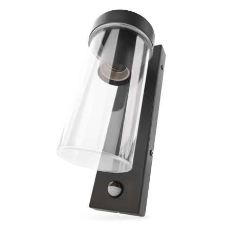 Lampa naścienna Garden ZALA 28cm, na żarówkę E27 max 15W, IP44, PIR